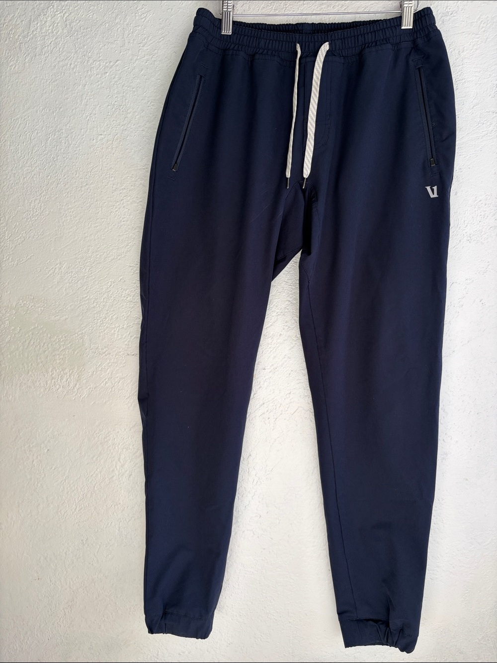 Vuori Navy Blue Men's Performance Joggers